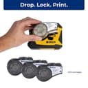 Brady M211 Portable Bluetooth Label Printer with M21-750-499 19.05mm Label Cartridge - Yellow/Black thumbnail 3