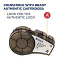 Brady M211 Portable Bluetooth Label Printer with M21-750-499 19.05mm Label Cartridge - Yellow/Black thumbnail 8