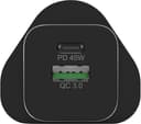 PORT DESIGNS PORT Connect 45W 2-Port GaN USB Wall Charger Black thumbnail 2