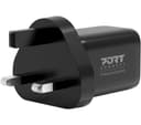 PORT DESIGNS PORT Connect 45W 2-Port GaN USB Wall Charger Black thumbnail 5