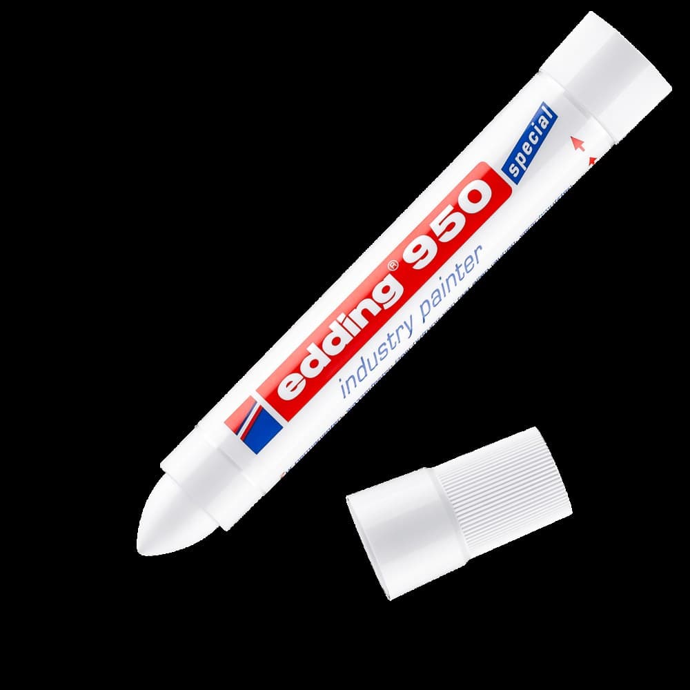 edding 950 Industry painter white Box of 10