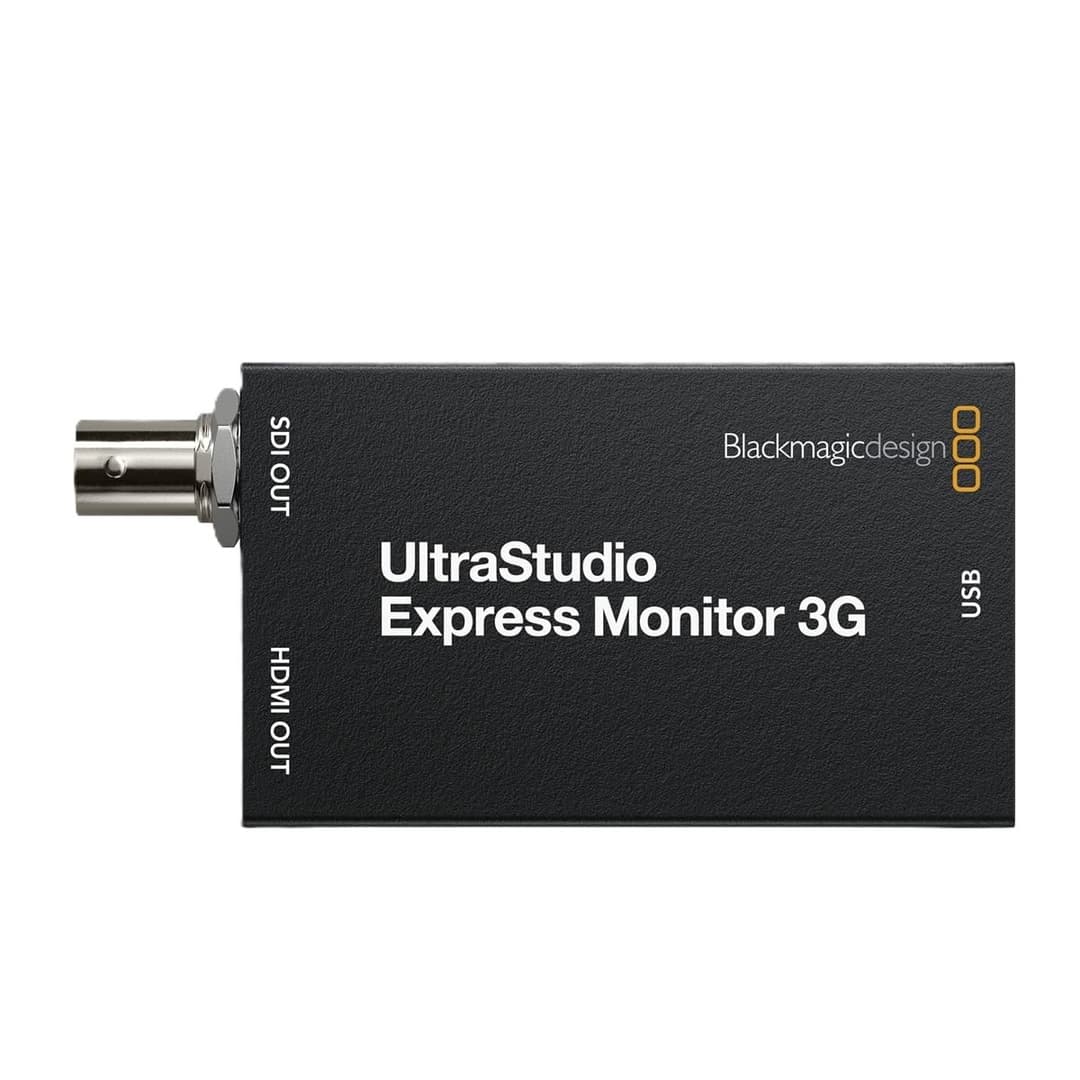 Blackmagic Design UltraStudio Express Monitor 3G - Image 1