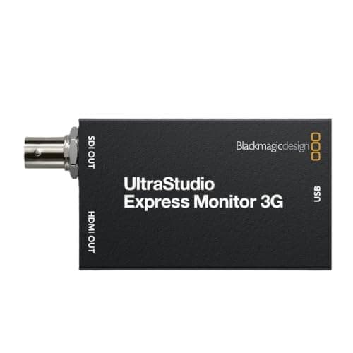 Blackmagic Design UltraStudio Express Monitor 3G - Image 2