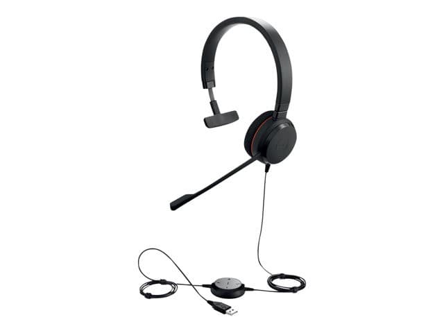 Jabra Evolve 20 MS mono - Special Edition - headset - Image 7