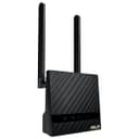 ASUS 4G-N16 4G LTE Wi-Fi Modem Router - N300 300 Mbps Wi-Fi, 150 Mbps LTE, SIM Slot - Black thumbnail 1
