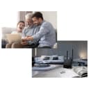 ASUS 4G-N16 4G LTE Wi-Fi Modem Router - N300 300 Mbps Wi-Fi, 150 Mbps LTE, SIM Slot - Black thumbnail 3