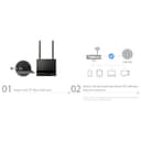 ASUS 4G-N16 4G LTE Wi-Fi Modem Router - N300 300 Mbps Wi-Fi, 150 Mbps LTE, SIM Slot - Black thumbnail 5