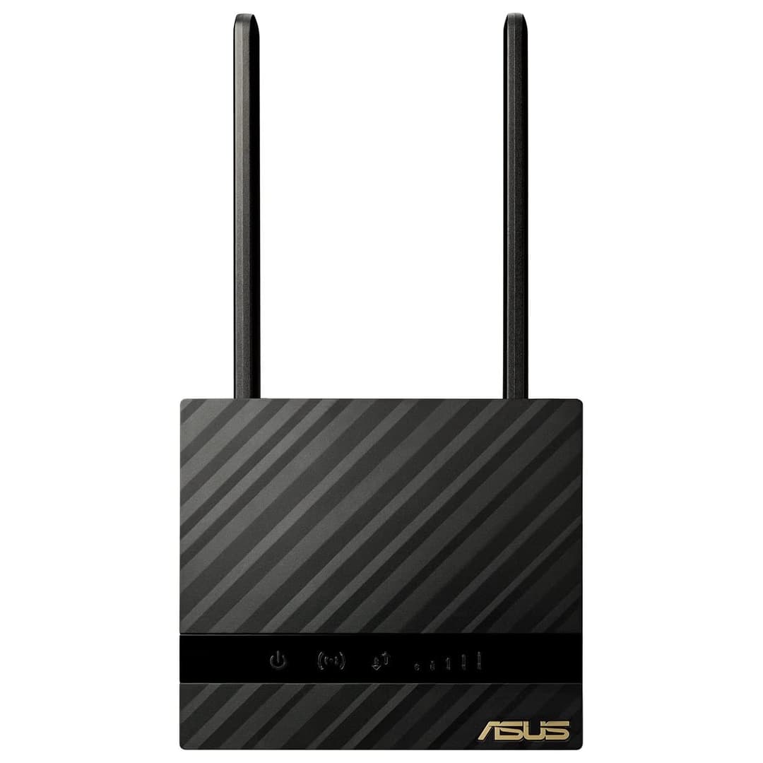 ASUS 4G-N16 4G LTE Wi-Fi Modem Router - N300 300 Mbps Wi-Fi, 150 Mbps LTE, SIM Slot - Black - Image 6