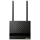 ASUS 4G-N16 4G LTE Wi-Fi Modem Router - N300 300 Mbps Wi-Fi, 150 Mbps LTE, SIM Slot - Black thumbnail 6
