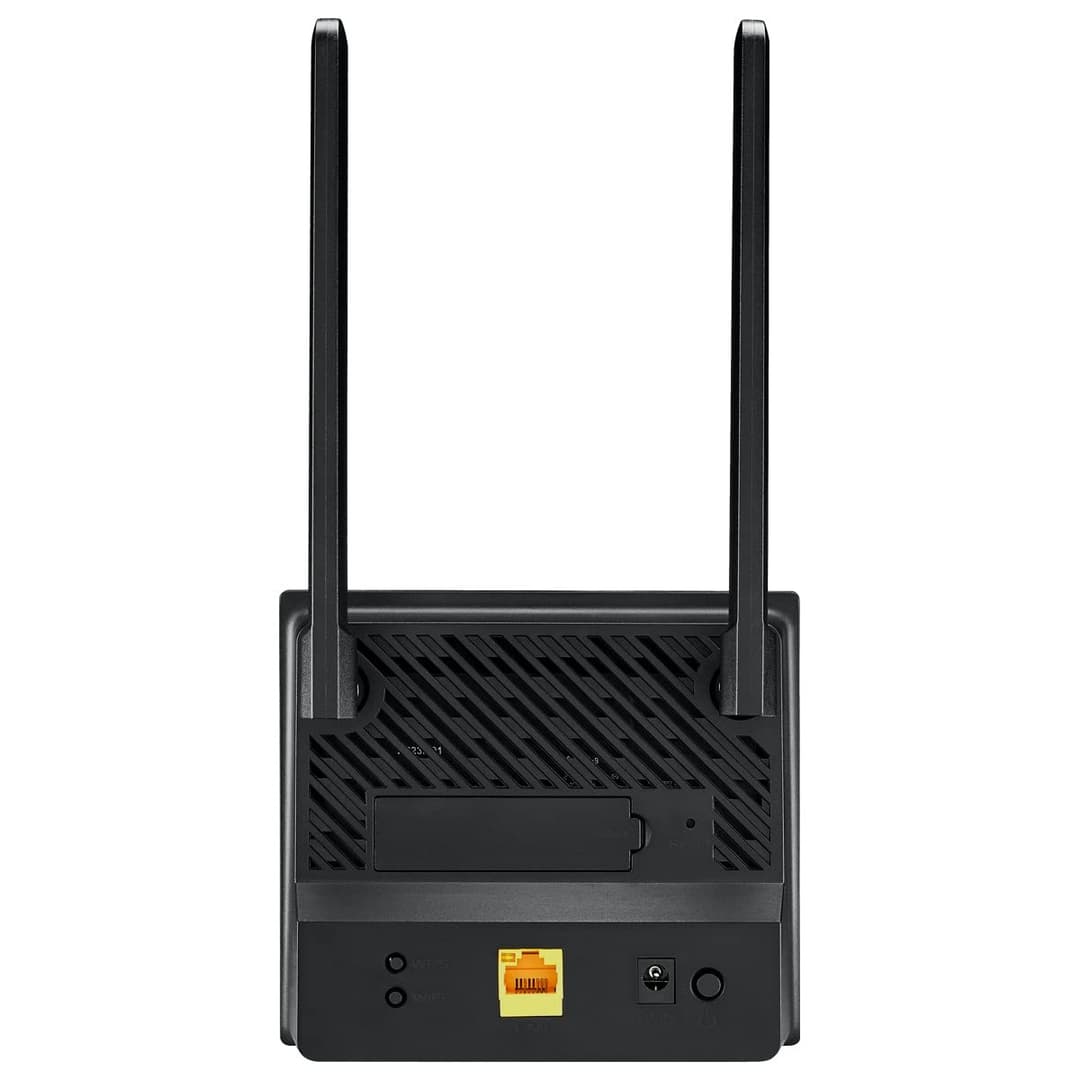 ASUS 4G-N16 4G LTE Wi-Fi Modem Router - N300 300 Mbps Wi-Fi, 150 Mbps LTE, SIM Slot - Black - Image 7