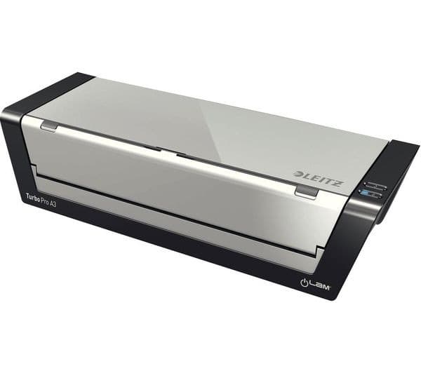 LEITZ iLAM Touch 2 A3 Turbo Pro Laminator - Silver