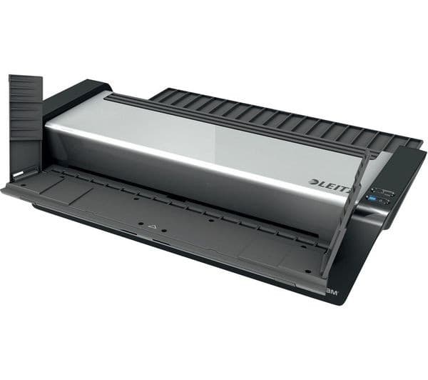 LEITZ iLAM Touch 2 A3 Turbo Pro Laminator - Silver - Image 2