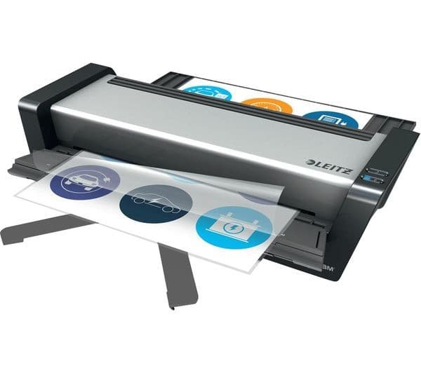 LEITZ iLAM Touch 2 A3 Turbo Pro Laminator - Silver - Image 4