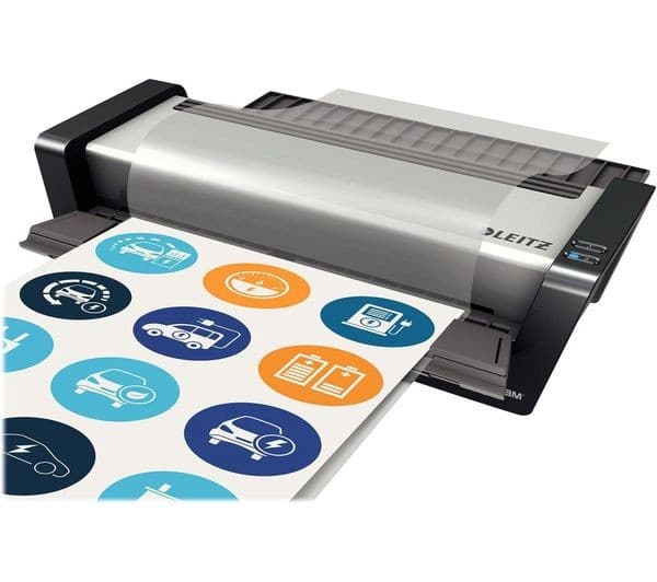 LEITZ iLAM Touch 2 A3 Turbo Pro Laminator - Silver - Image 6