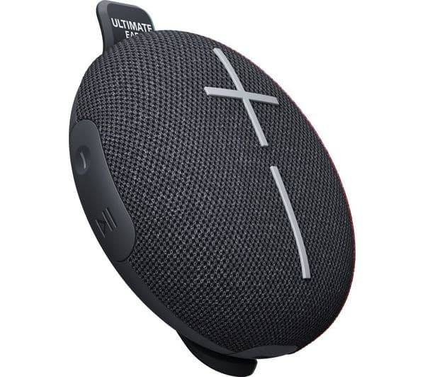 Ultimate Ears MINIROLL Portable Bluetooth Speaker IP67 - Black - Image 1