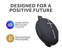 Ultimate Ears MINIROLL Portable Bluetooth Speaker IP67 - Black thumbnail 8