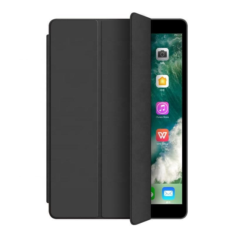 eSTUFF DENVER Folio Case for iPad 10.2 2021/2020/2019 - Black