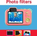 AgfaPhoto Realikids Waterproof 2 Kids Camera 12MP HD - Red thumbnail 5