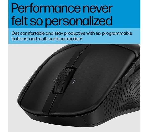 HP 480 Wireless Mouse Black - Image 4