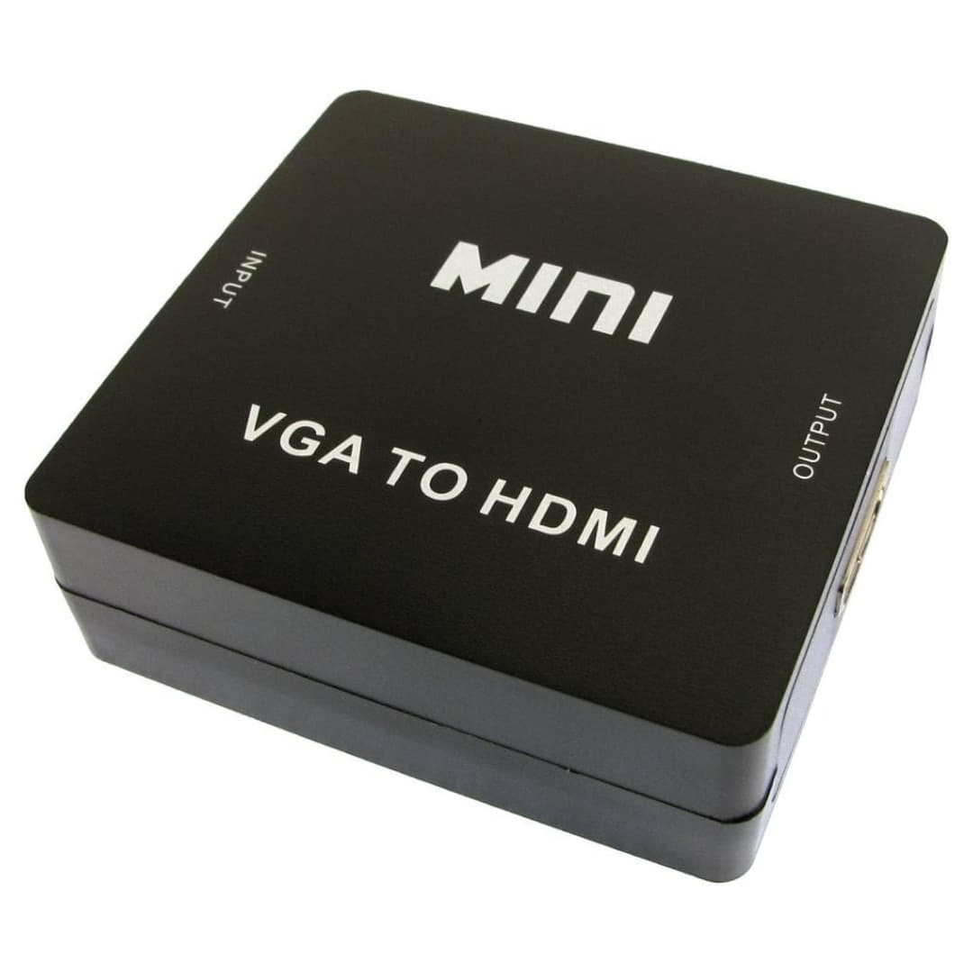 VGA Source M - HDMI Display F Convertor + Audio + USB Power - Image 1