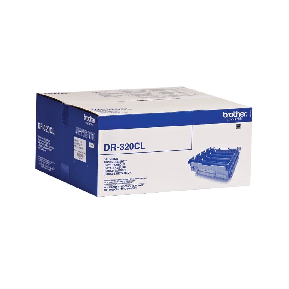 Brother DR-320CL Drum Unit Pack Original Black, Cyan, Magenta, Yellow - 25,000 Pages - Image 2
