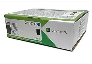 Lexmark 24B6717 Original Toner Cartridge for XC4140/XC4150, 13,000 Pages - Cyan - Image 2
