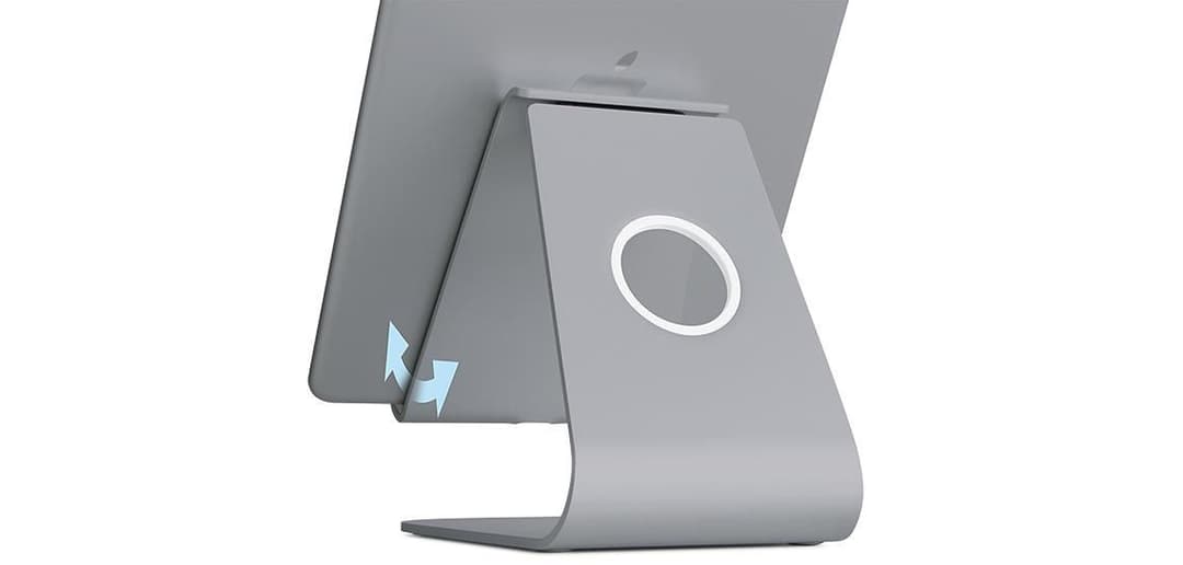 Rain Design mStand tabletplus Tablet Stand - Space Grey - Image 1