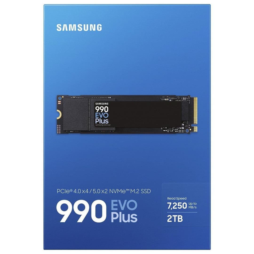 Samsung 990 EVO Plus 2TB PCIe NVMe M.2 SSD - Image 2