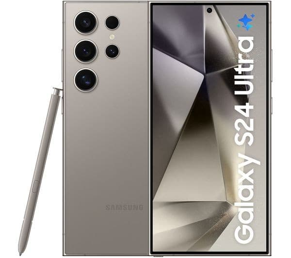 Samsung Galaxy S24 Ultra 12GB 256GB Titanium Grey