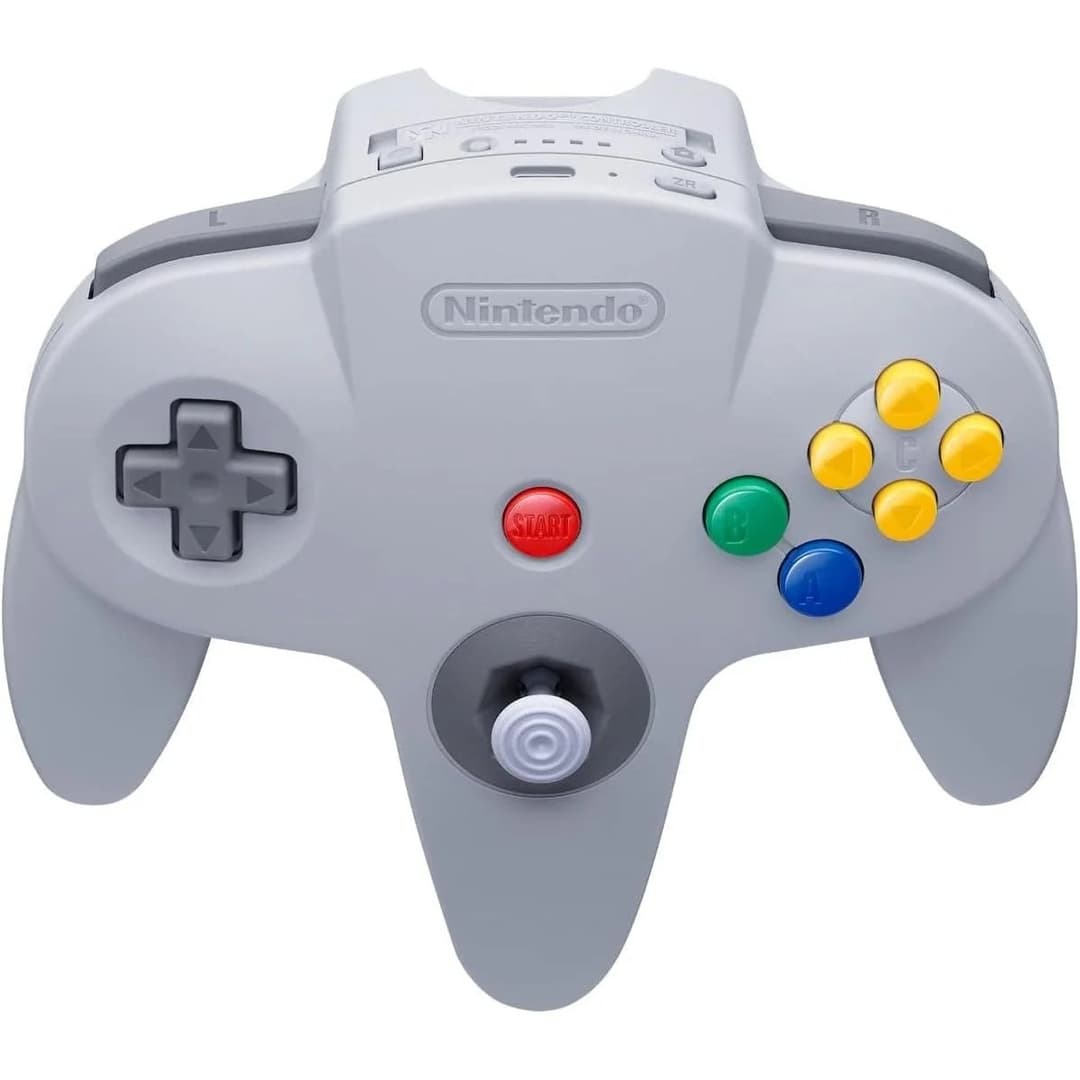 Nintendo Switch Online N64 Wireless Controller - Grey - Image 1