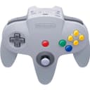 Nintendo Switch Online N64 Wireless Controller - Grey thumbnail 1