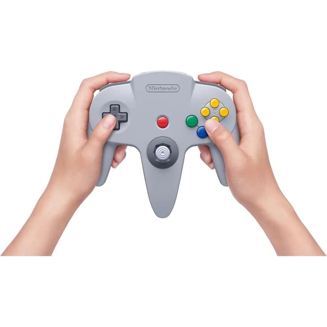 Nintendo Switch Online N64 Wireless Controller - Grey - Image 2
