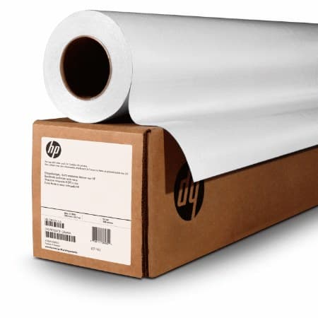 HP Premium 100% Recycled Bond Paper 610 mm x 50 m (24 in x 164 ft), 80 gsm White, 4 Pack large format media Matt