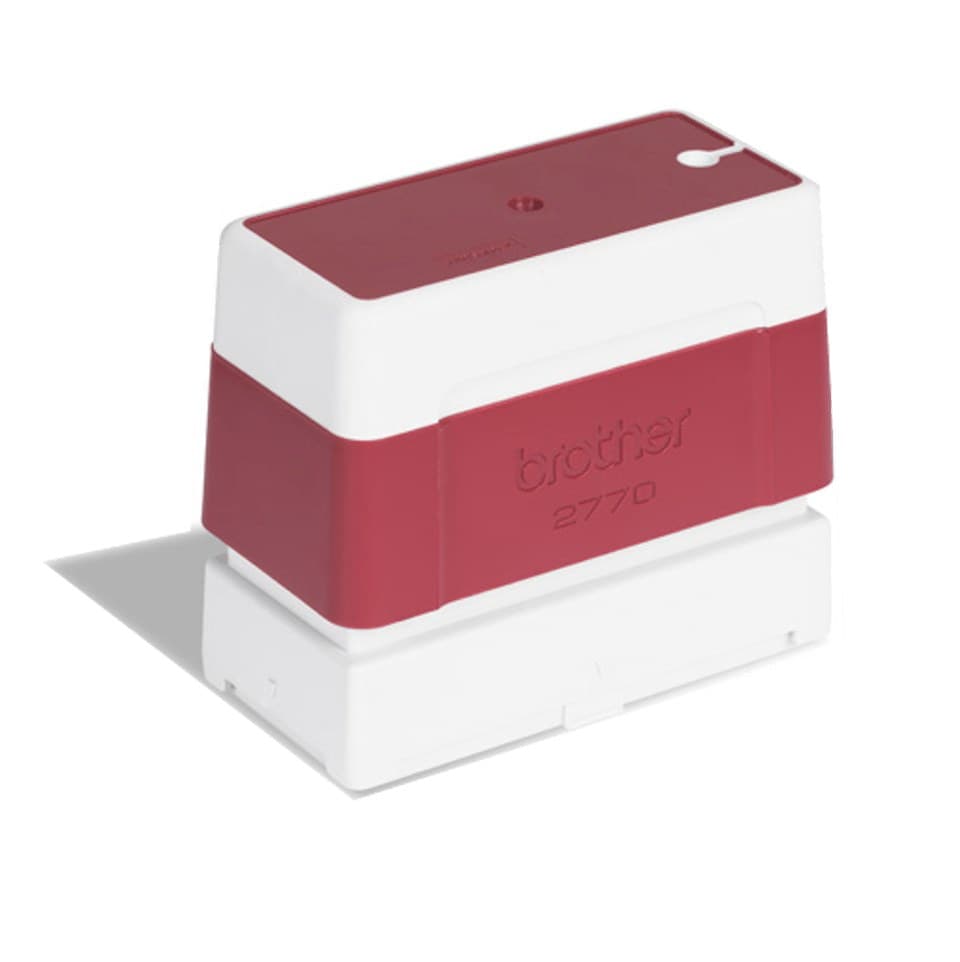 Brother PR2770R6P business stamp - Image 1