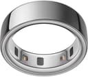 Oura Ring 4 Smart Ring - Silver, Size 11 thumbnail 1