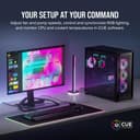 Corsair iCUE LINK QX120 RGB 120mm Magnetic Dome RGB Single Fan Expansion Kit - Black thumbnail 8