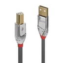 Lindy 0.5m USB 2.0 Type A to B Cable, Cromo Line thumbnail 1