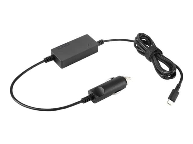 Lenovo 65W USB-C DC Travel Adapter - Image 1