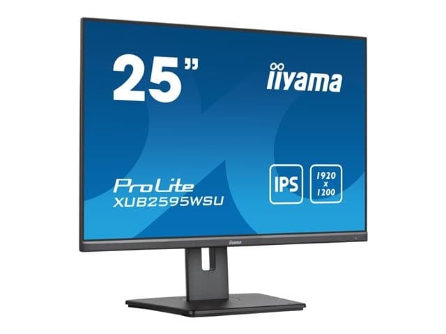 IIYAMA ProLite 25" XUB2595WSU 1920x1200 Black - Image 4