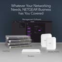 NETGEAR GS348PP 48-Port Gigabit Unmanaged PoE+ Network Switch, 24 PoE+ Ports, 380W, Rackmount - Black thumbnail 6