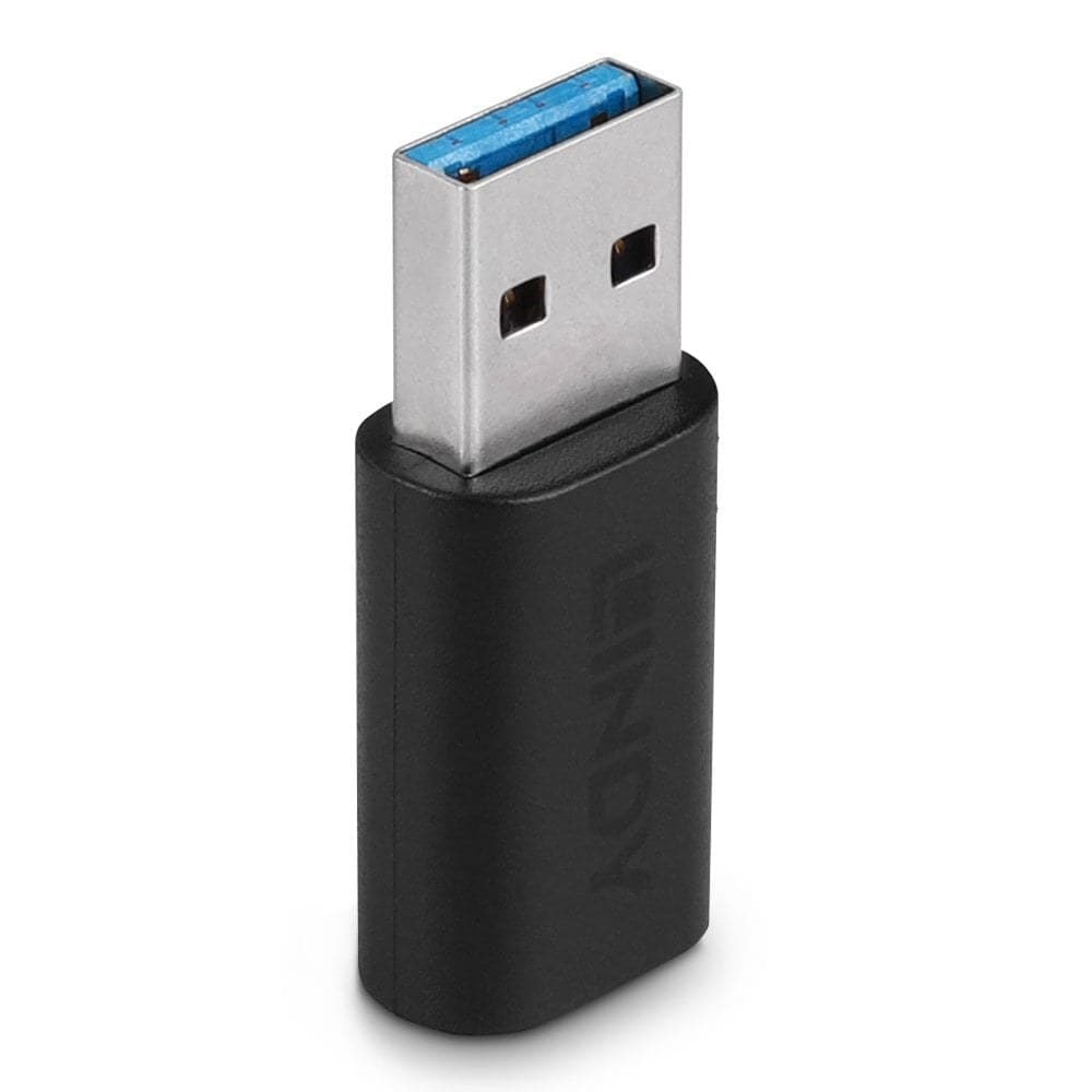 Lindy USB 3.2 Gen 2 Type A to C Port Adapter, 10Gbps
