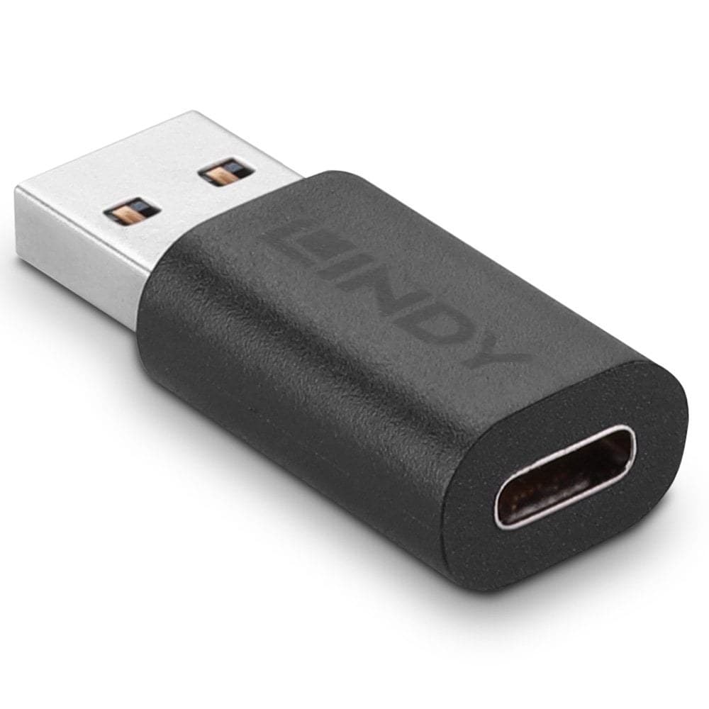 Lindy USB 3.2 Gen 2 Type A to C Port Adapter, 10Gbps - Image 2