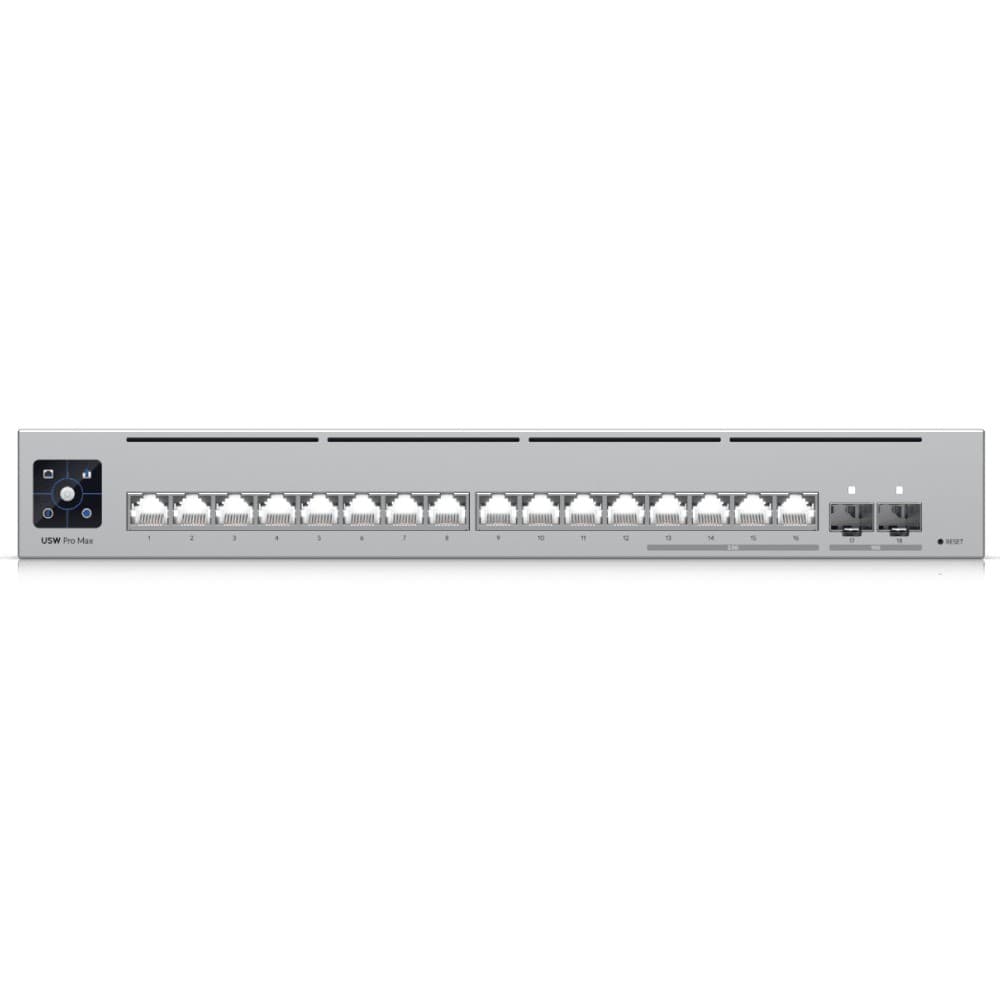 Ubiquiti USW PRO MAX 16 Managed Network Switch - 16 Ports - Image 4