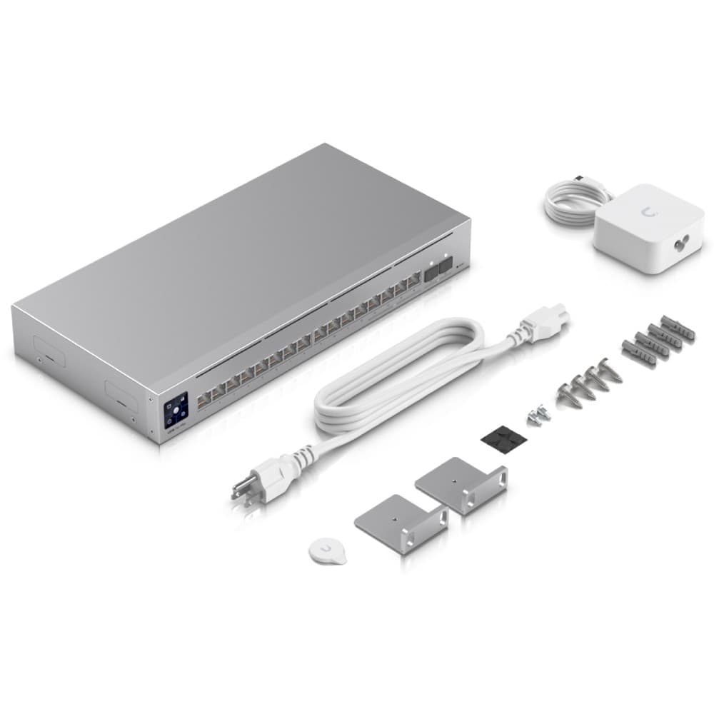 Ubiquiti USW PRO MAX 16 Managed Network Switch - 16 Ports - Image 7