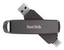 SanDisk Extreme PRO Dual Drive USB-C / USB-A 1TB - Black thumbnail 1