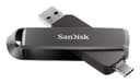 SanDisk Extreme PRO Dual Drive USB-C / USB-A 1TB - Black thumbnail 2