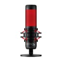 HyperX QuadCast USB Condenser Microphone - Black with Red Accents thumbnail 1