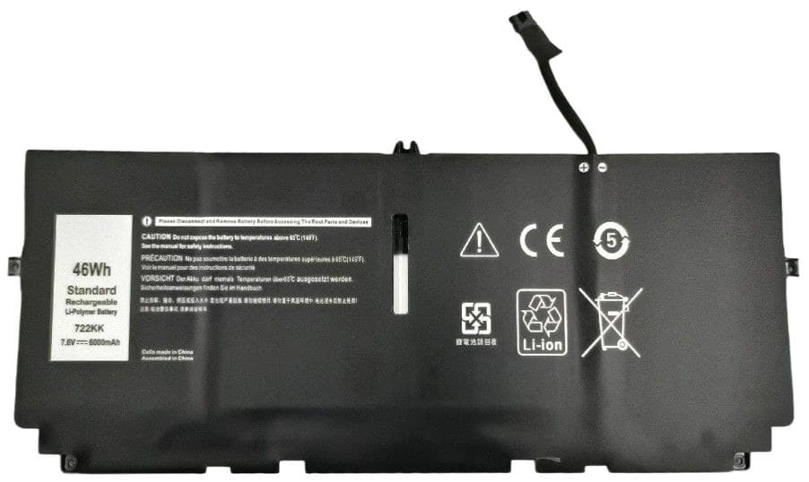 Laptop Battery for Dell - Image 1