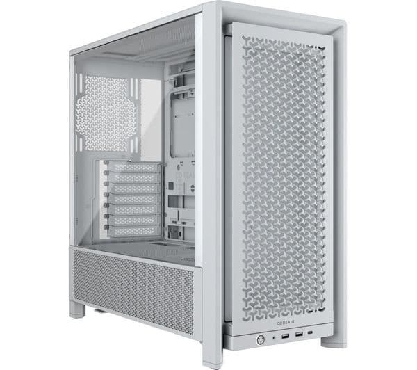 CORSAIR Frame 4000D ATX Mid-Tower PC Case White