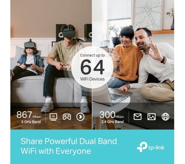 TP-LINK Archer MR600 WiFi 4G+ Router - AC 1200, Dual-band - Image 6